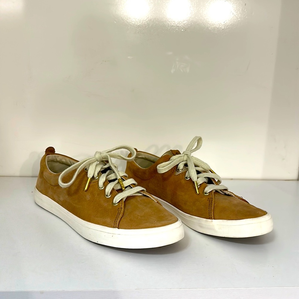 Women's Sperry Top-Sider Sailor Lace To Toe Sneaker Size 8.5